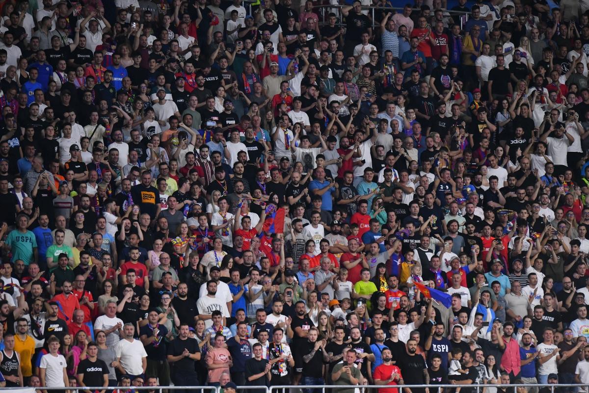 FCSB - CFR Cluj, meci tare pe arena din Ghencea