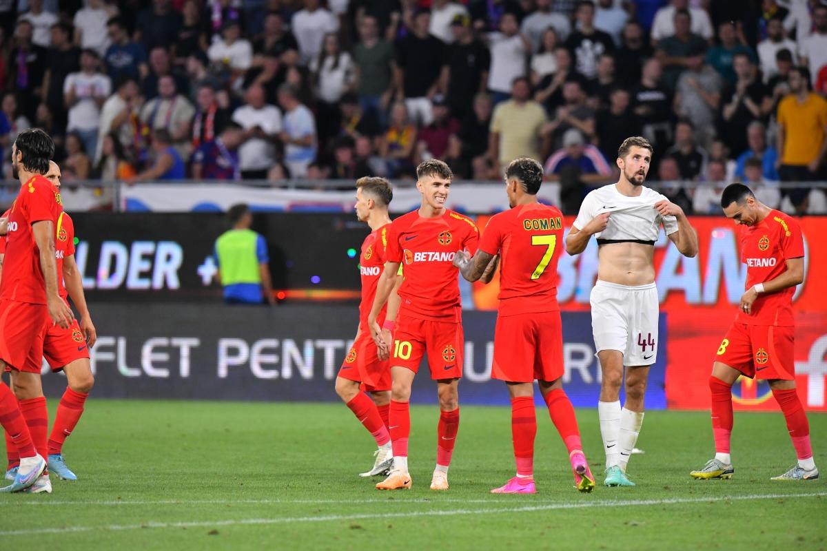 FCSB - CFR Cluj, meci tare pe arena din Ghencea