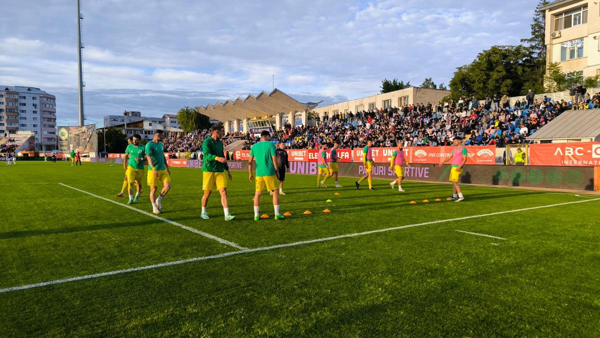 FC Botoșani - CS Mioveni, baraj promovare / menținere