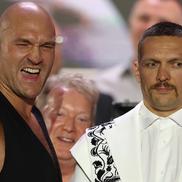 Tyson Fury - Oleksandr Usyk // FOTO: Guliver/GettyImages