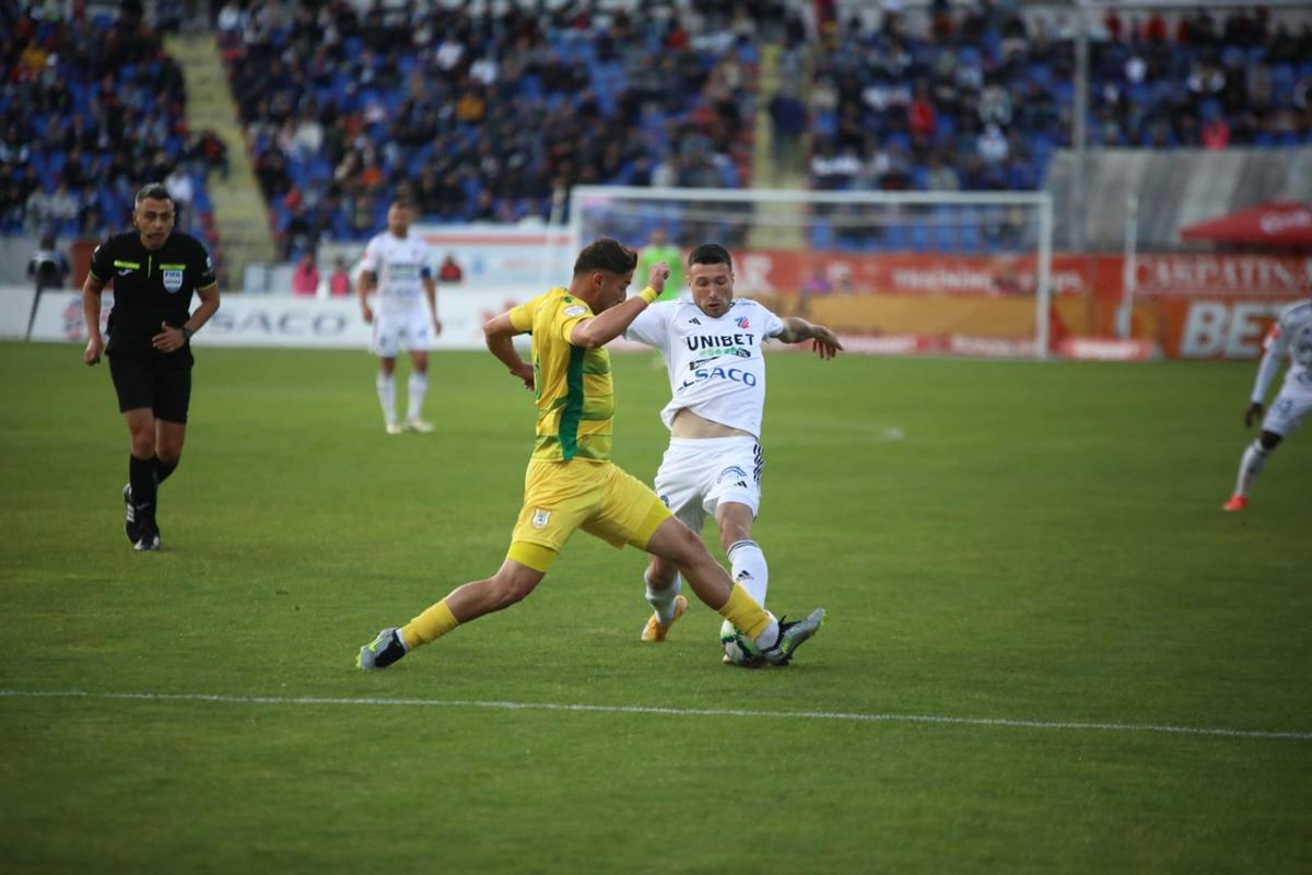 FC Botoșani - CS Mioveni, baraj promovare / menținere