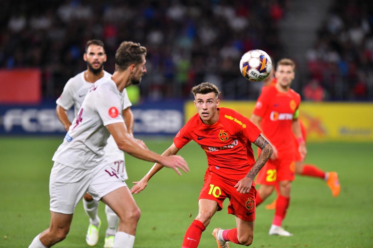 FCSB - CFR Cluj, meci tare pe arena din Ghencea