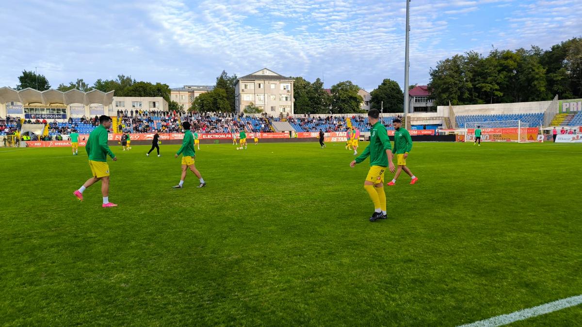 FC Botoșani - CS Mioveni, baraj promovare / menținere