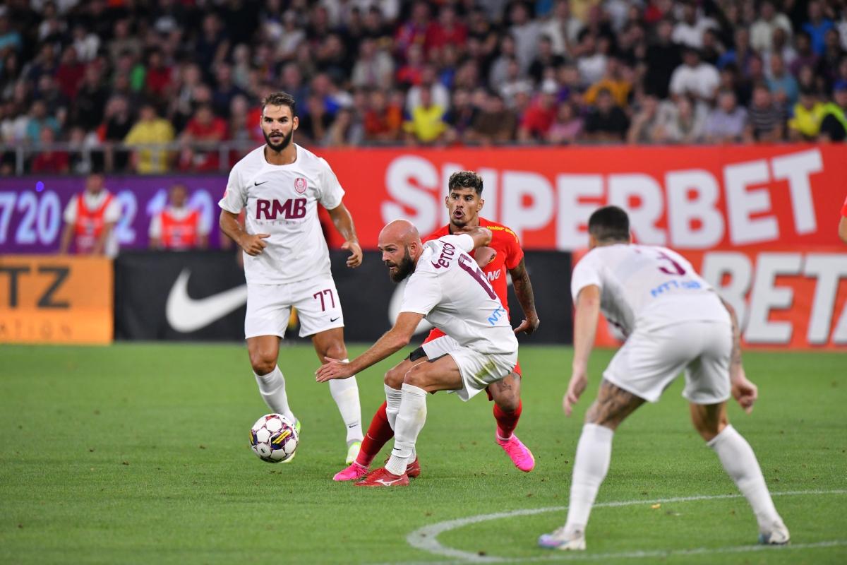 Pleacă imediat după FCSB - CFR Cluj: impresarul a venit la negocieri! Gigi Becali: „E singurul care pleacă”