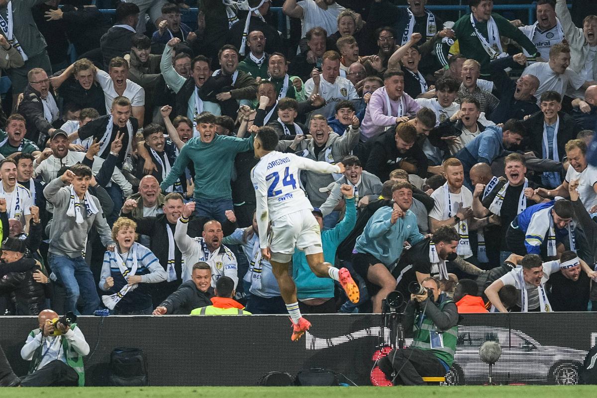 Leeds - Southampton e finala play-off-ului pentru Premier League