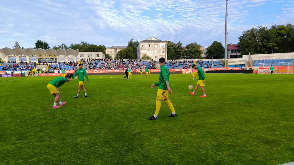 FC Botoșani - CS Mioveni, baraj promovare / menținere