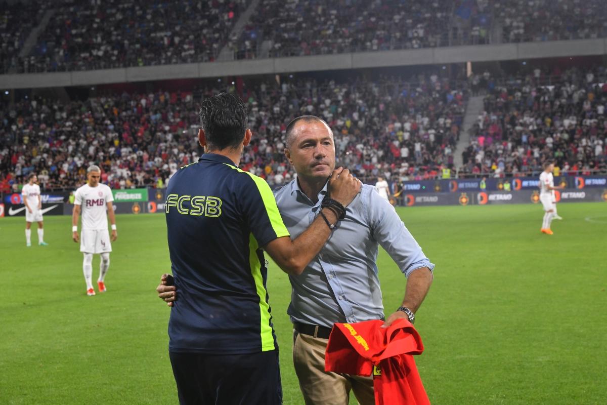 FCSB - CFR Cluj, meci tare pe arena din Ghencea