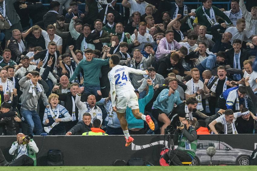 Fanii lui Leeds au creat o atmosferă senzațională / FOTO: Imago