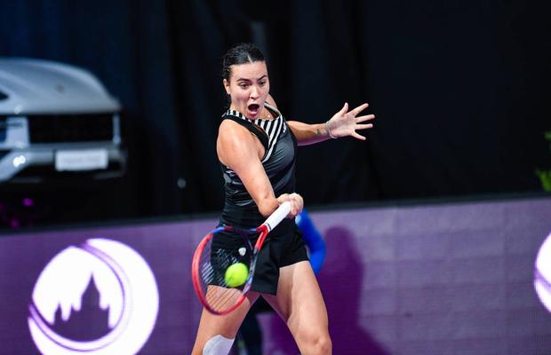Victorie mare pentru Gabriela Ruse în „sferturile” de la Trophee Clarins » Pe cine va întâlni în semifinale