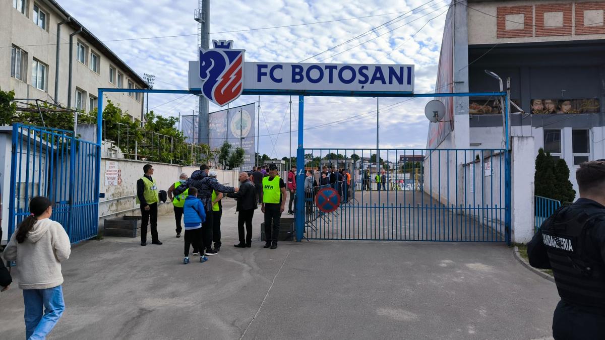 FC Botoșani - CS Mioveni, baraj promovare / menținere