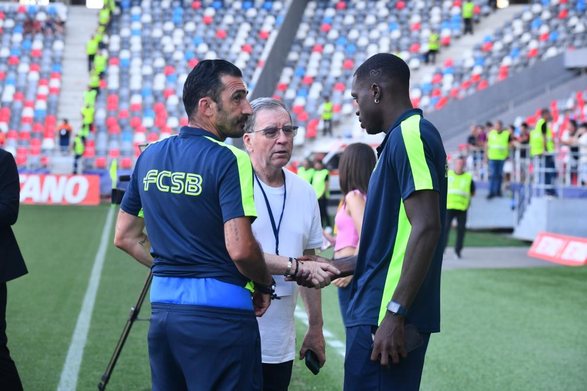 FCSB - CFR Cluj, meci tare pe arena din Ghencea