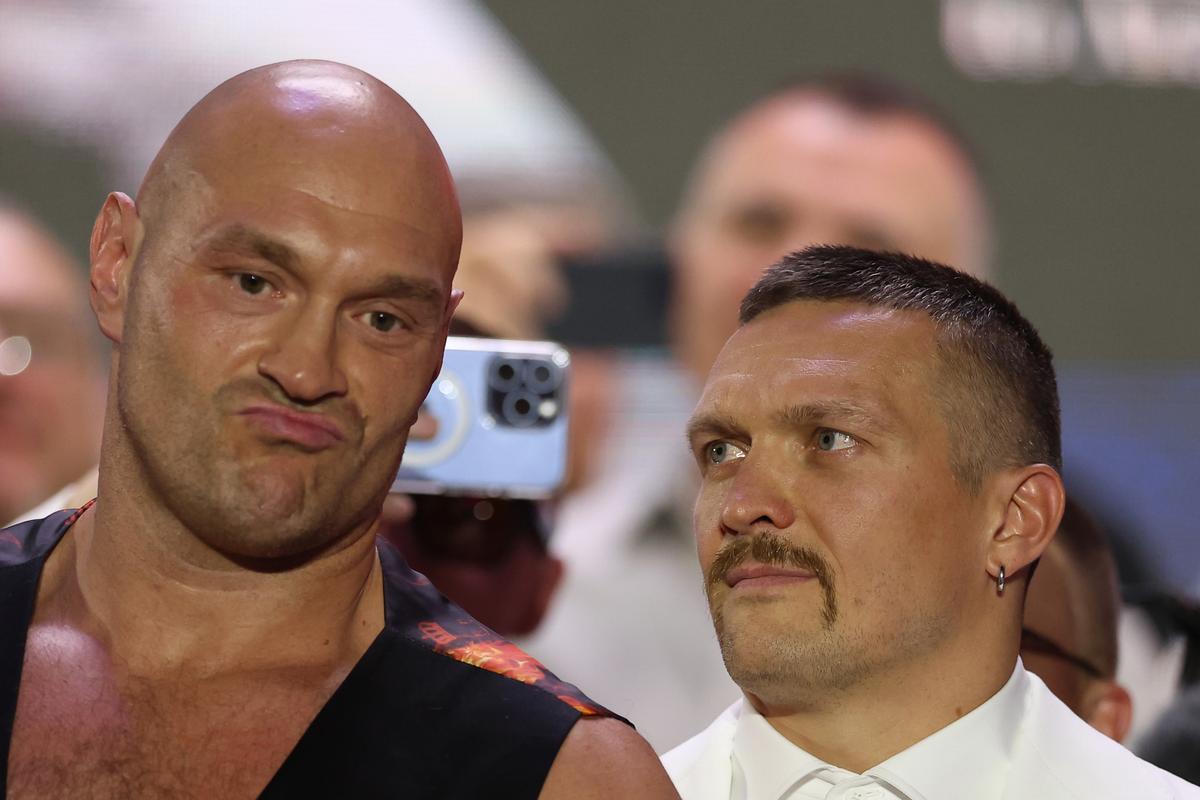 Tyson Fury - Oleksandr Usyk: meciul anului în box decide cine e campionul absolut la grea! Burse de aproape 200 de milioane + Incident șocant cu tatăl lui Fury