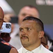 Tyson Fury - Oleksandr Usyk // FOTO: Guliver/GettyImages