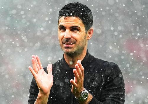 Mikel Arteta, managerul celor de la Arsenal, foto: Imago