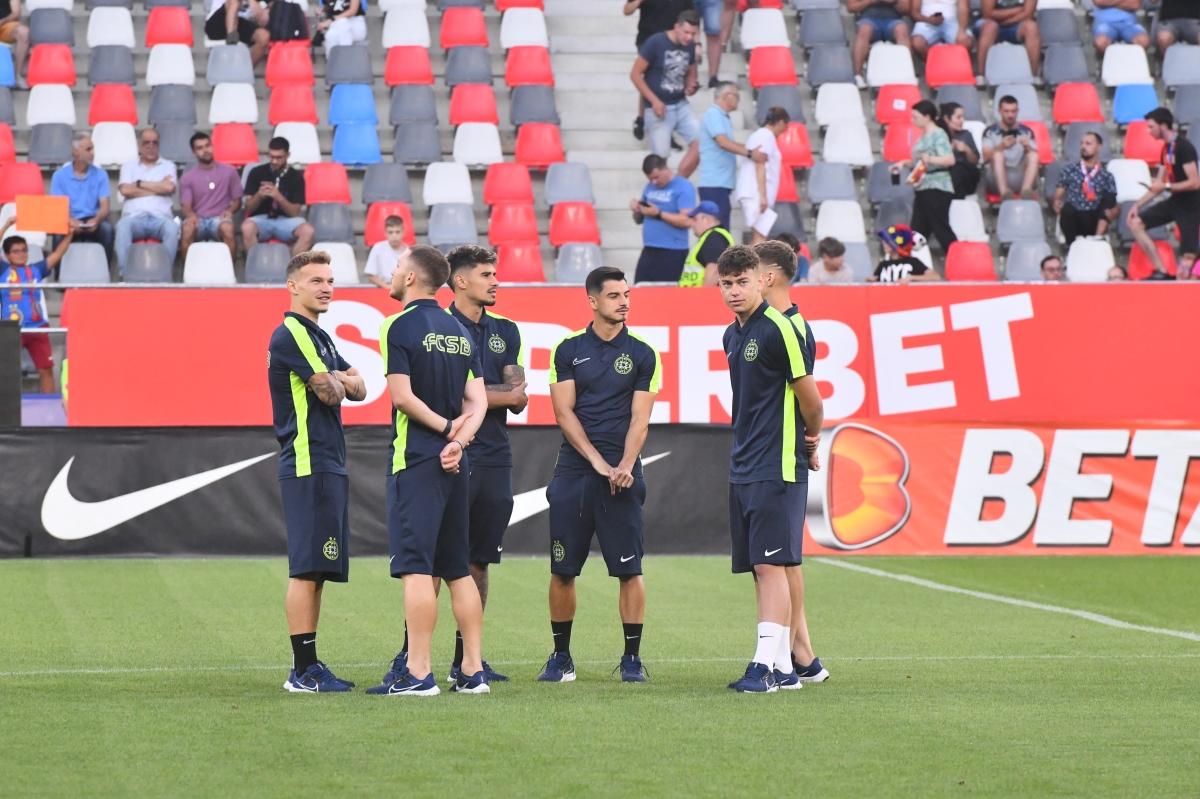 FCSB - CFR Cluj, meci tare pe arena din Ghencea