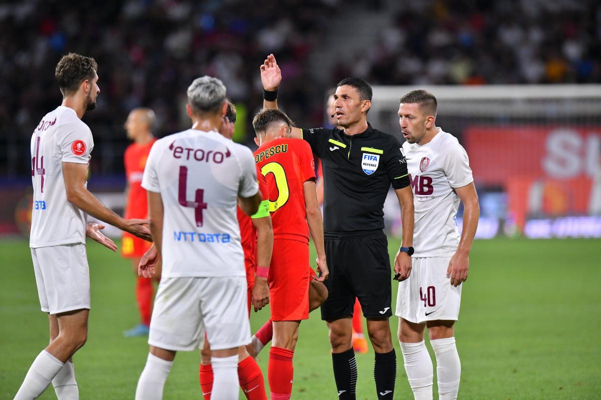FCSB - CFR Cluj, meci tare pe arena din Ghencea