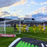 FC Botoșani - CS Mioveni, baraj promovare / menținere. foto: Ionuț Tăbultoc