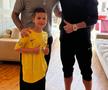 Adrian Mutu, întâlnire cu Cristiano Ronaldo