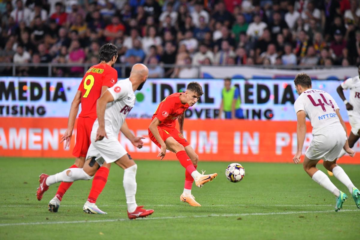 Detaliul care l-a frapat pe Răducioiu în FCSB - CFR: „Este impardonabil. Nu există așa ceva!”