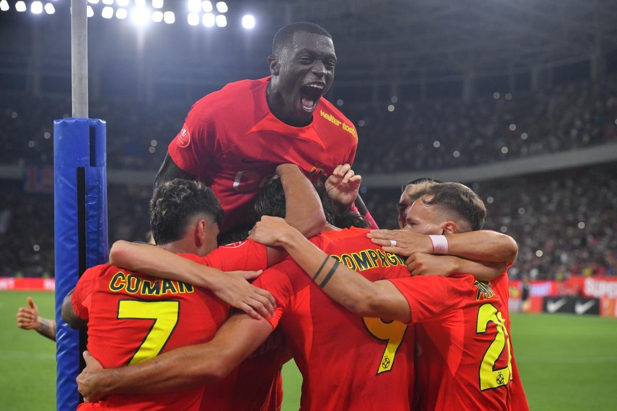 FCSB - CFR Cluj, meci tare pe arena din Ghencea