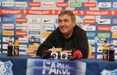 Gică Hagi merge cu Farul la victorie în Gruia: „Între mine și Dan există mereu miză!”