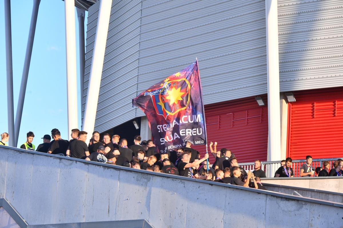 FCSB - CFR Cluj, meci tare pe arena din Ghencea