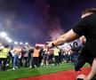 Suporterii lui Southampton, sărbătoare fără limite / FOTO: Imago