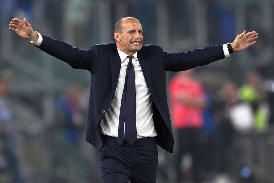 Massimiliano Allegri a mai antrenat-o pe AC Milan între 2010 și 2014, cucerind doar o Supercupă a Italiei / Foto: Imago Images Max Allegri încinge derby-ul: „Diferențele dintre Chivu și Inzaghi? Pentru un debutant...”