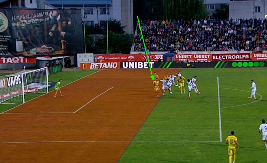 Final norocos pentru Bogdan Andone » Botoșani o învinge pe Mioveni în manșa tur a barajului