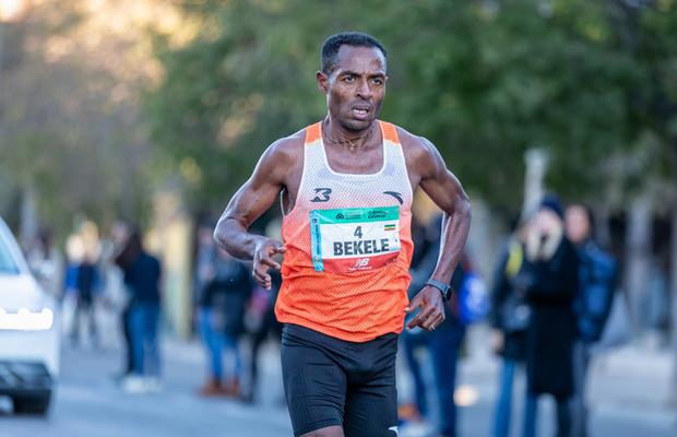 La 41 de ani, etiopianul Kenenisa Bekele a fost selecţionat pentru maratonul olimpic de la Paris