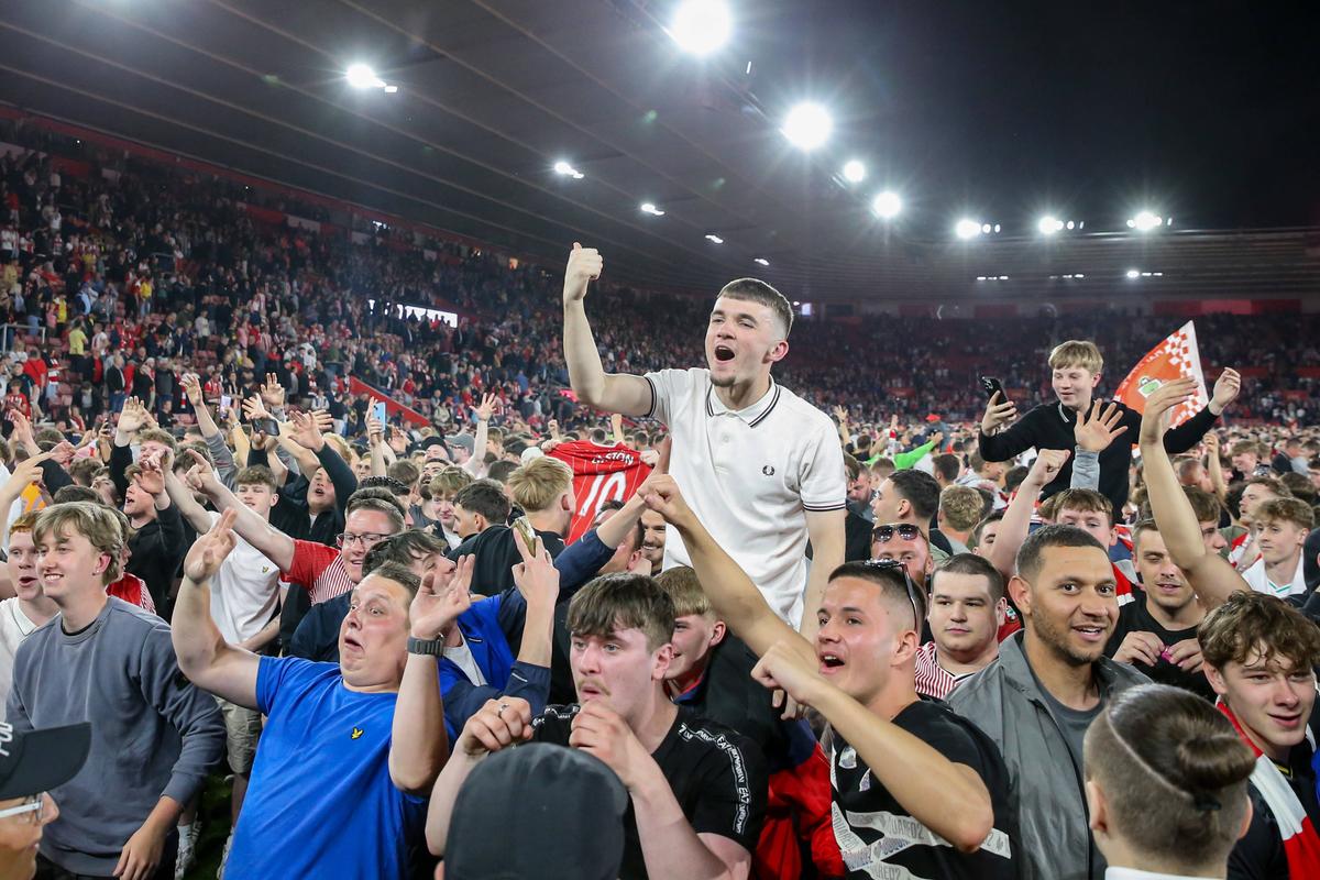 Leeds - Southampton e finala play-off-ului pentru Premier League