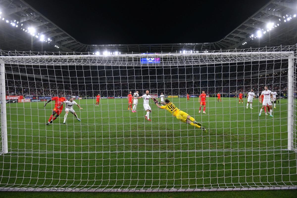 FCSB - CFR Cluj, meci tare pe arena din Ghencea