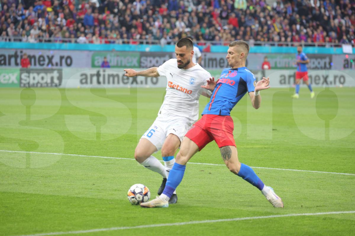 FCSB - Universitatea Craiova, petrecere de titlu pentru bucureșteni, imagini din meci // 17.05.2025