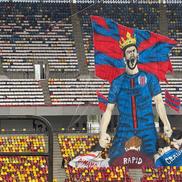 Scenografia pregătită de FCSB / FOTO: GSP