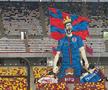 Scenografia pregătită de FCSB / FOTO: GSP