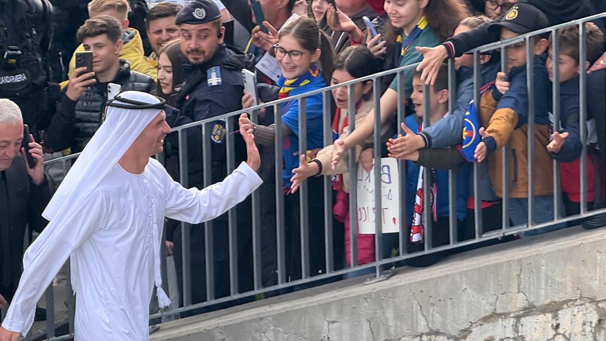 Jucătorii FCSB au venit deghizați în personaje din desenele animate