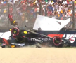 Yuki Tsunoda, accident violent în calificările de la Imola
