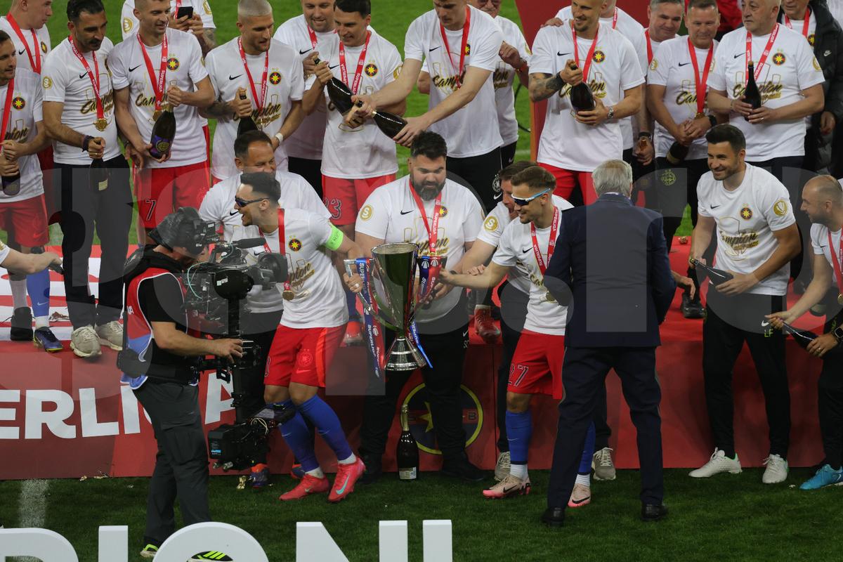FCSB - sărbătoare de titlu // 17.05.2025