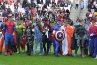 Imagini FABULOASE de la petrecerea campioanei FCSB! Fotbaliștii au venit deghizați în personaje animate: Gladiatorul Crețu, șeicul Tănase sau Super Mario Chiricheș