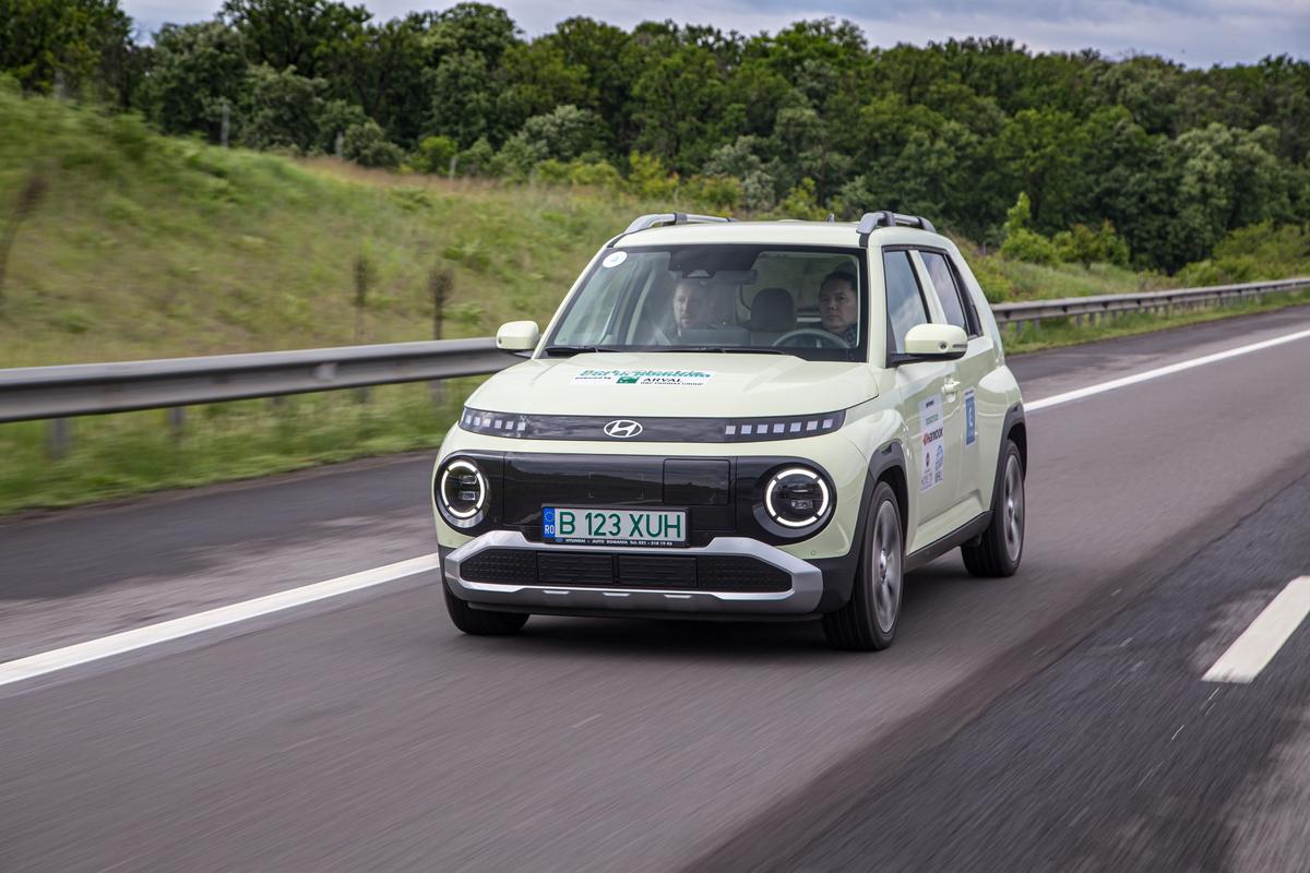 Lynk&Co 02, cea mai bună mașină electrică din România în 2025