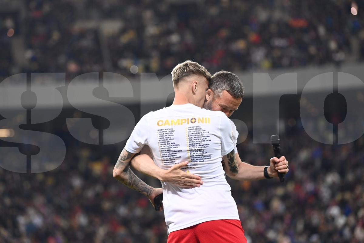 Cele mai tari imagini de la petrecerea de titlu a FCSB-ului