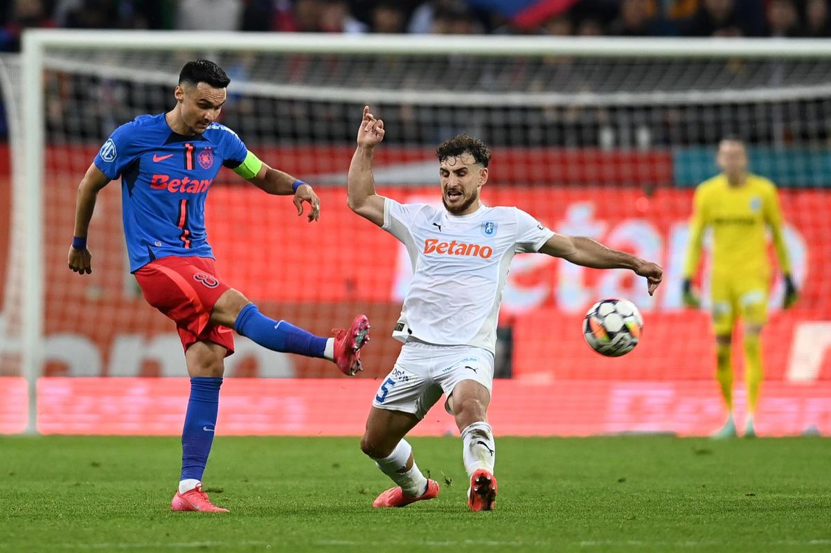 Mirel Rădoi, „săgeți” către adversara din play-off, imediat după eșecul cu FCSB: „Sunt împinși acolo sus”