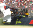 Yuki Tsunoda, accident violent în calificările de la Imola