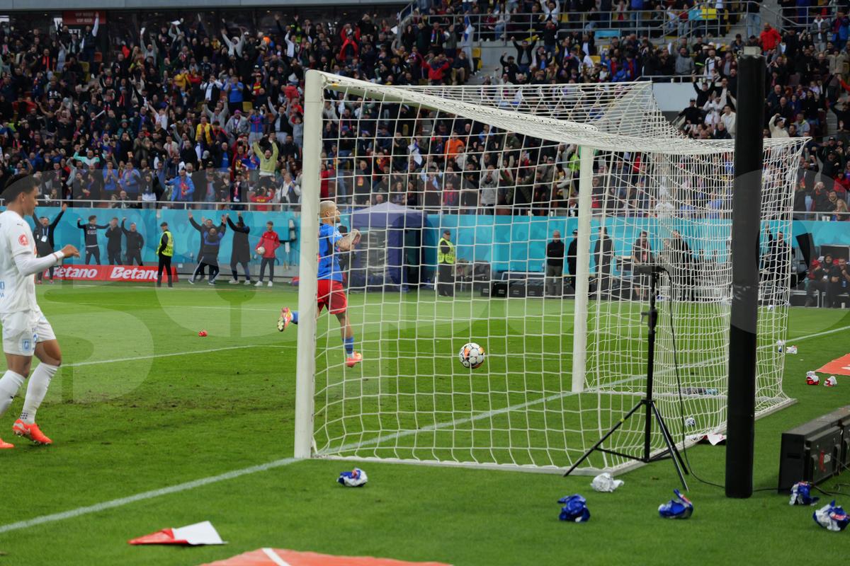 FCSB - Universitatea Craiova, petrecere de titlu pentru bucureșteni, imagini din meci // 17.05.2025