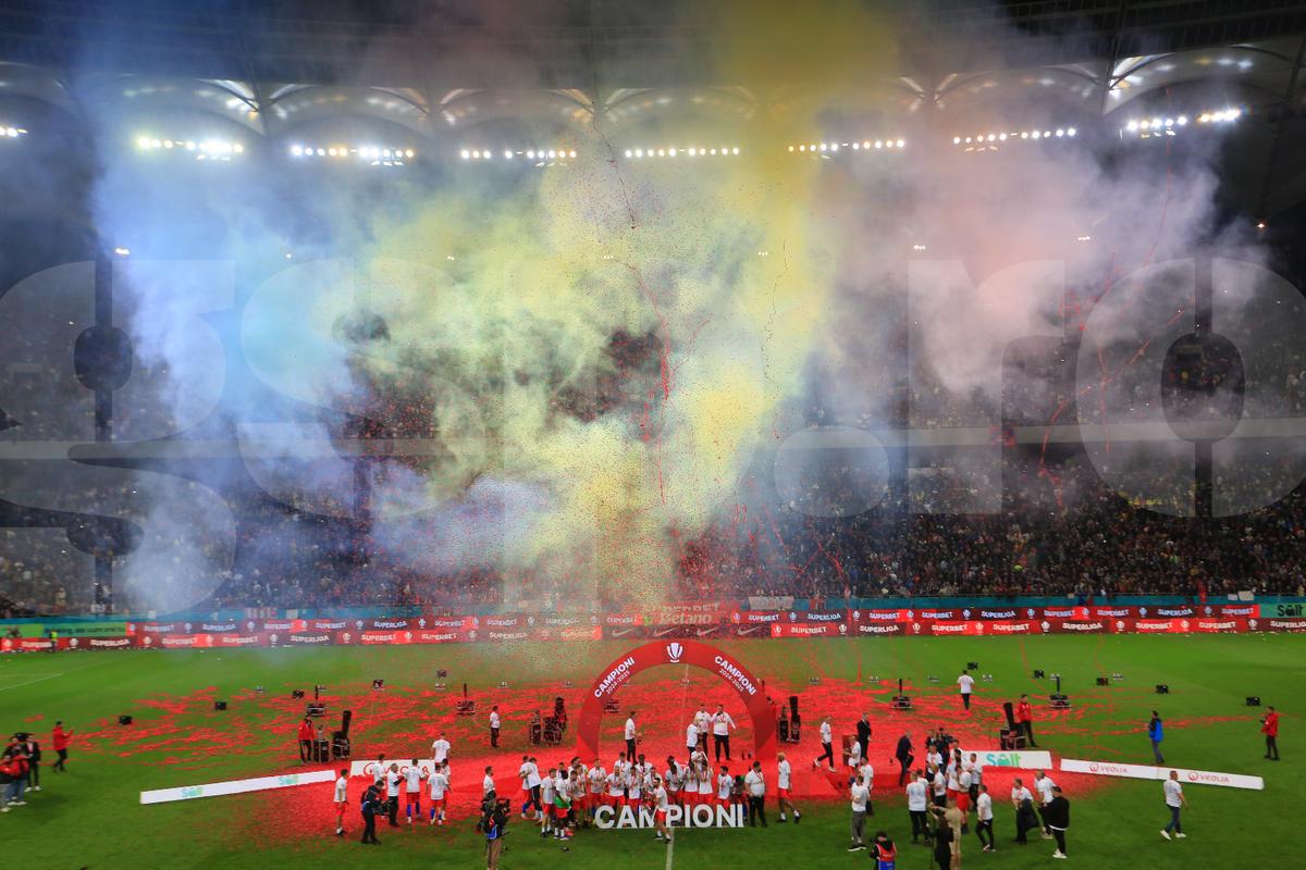 FCSB - sărbătoare de titlu // 17.05.2025