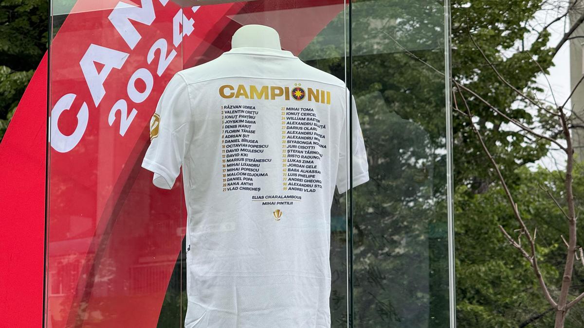 FCSB - Universitatea Craiova, fiesta roș-albastră, imagini înaintea meciului, 17 mai 2025