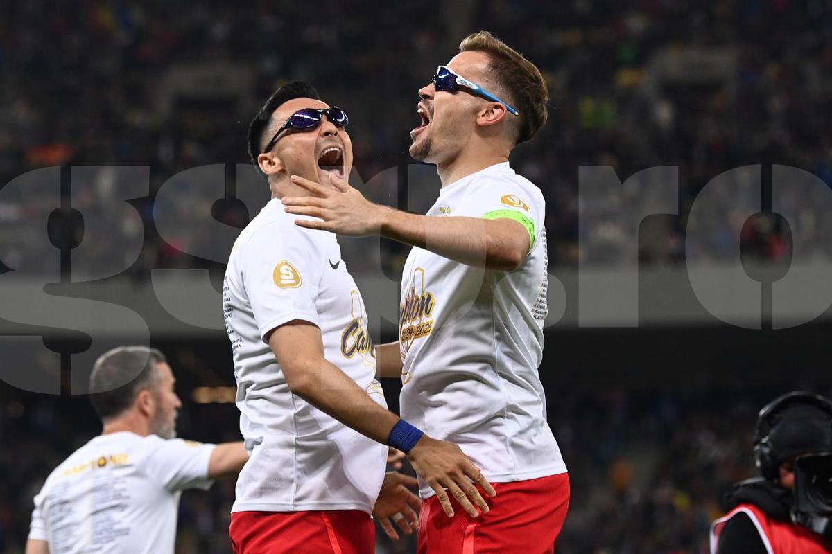 Elias Charalambous, direct în istoria FCSB! Pe plan intern, doar Laurențiu Reghecampf e peste