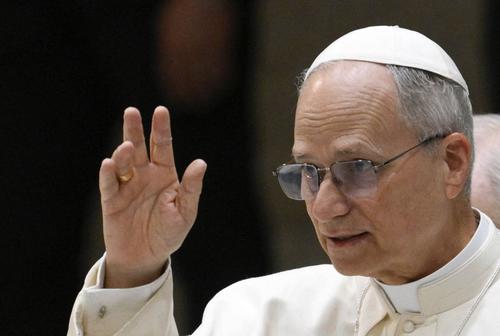 Papa Leon al XIV-lea a fost ales de cardinalii de la Vatican ca succesor al lui Francisc / Foto: Imago