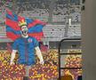 Scenografia pregătită de FCSB / FOTO: GSP