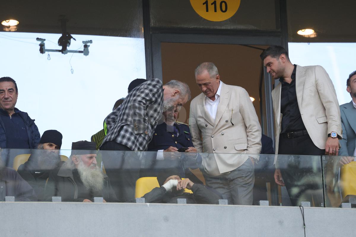 Ilie Năstase a fost prezent la FCSB - Universitatea Craiova
